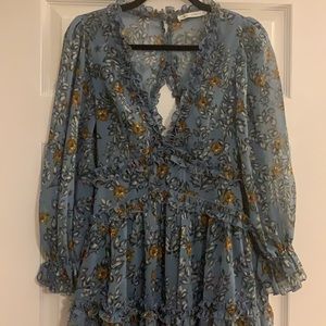 Saints+Secrets Floral Dress Size Small